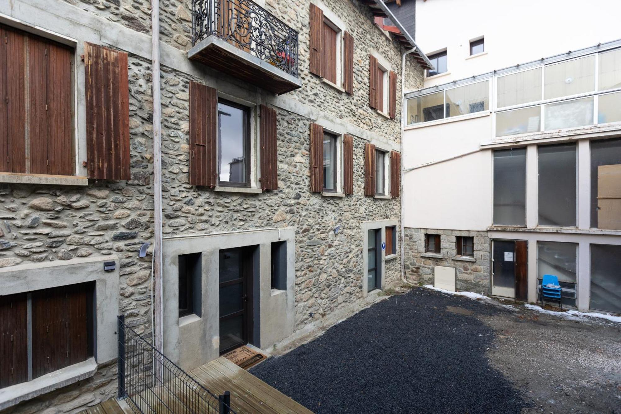 Le Repaire Des Ecureuils - Appt Avec Terrasse Lejlighed Formiguères Eksteriør billede