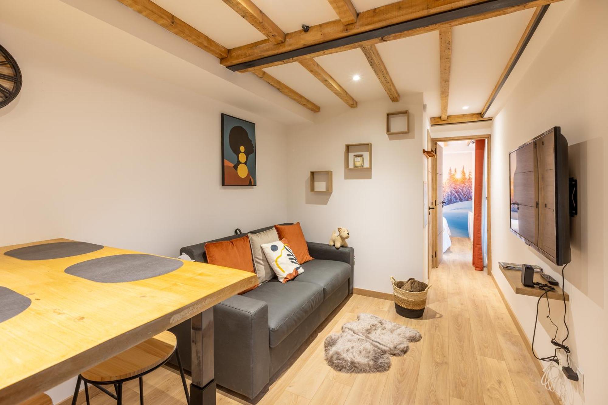 Le Repaire Des Ecureuils - Appt Avec Terrasse Lejlighed Formiguères Eksteriør billede